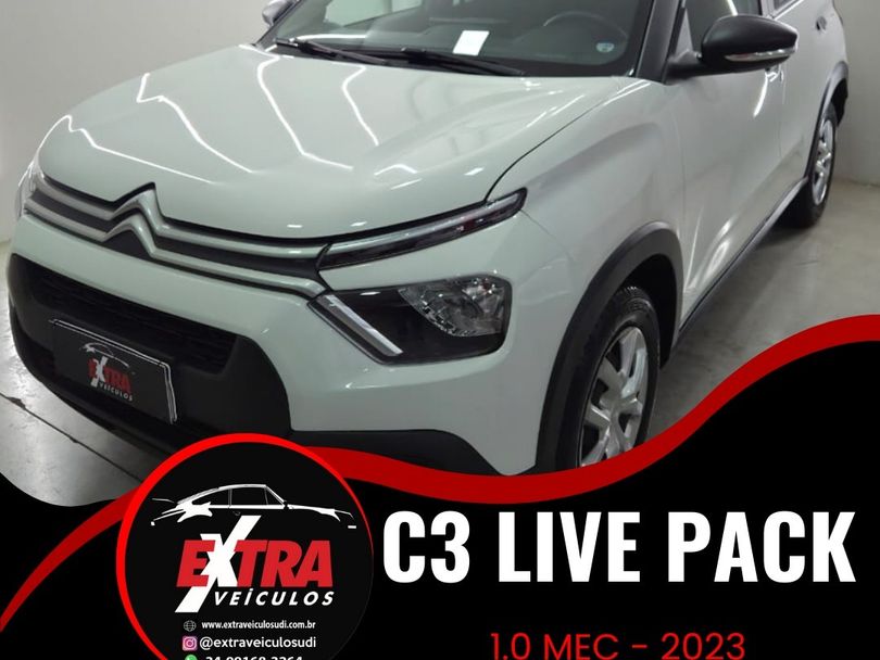 Citroën C3 Live 1.0 Flex 6V 5p Mec.