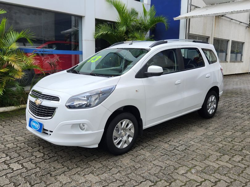 Chevrolet SPIN LTZ 1.8 8V Econo.Flex 5p Mec.