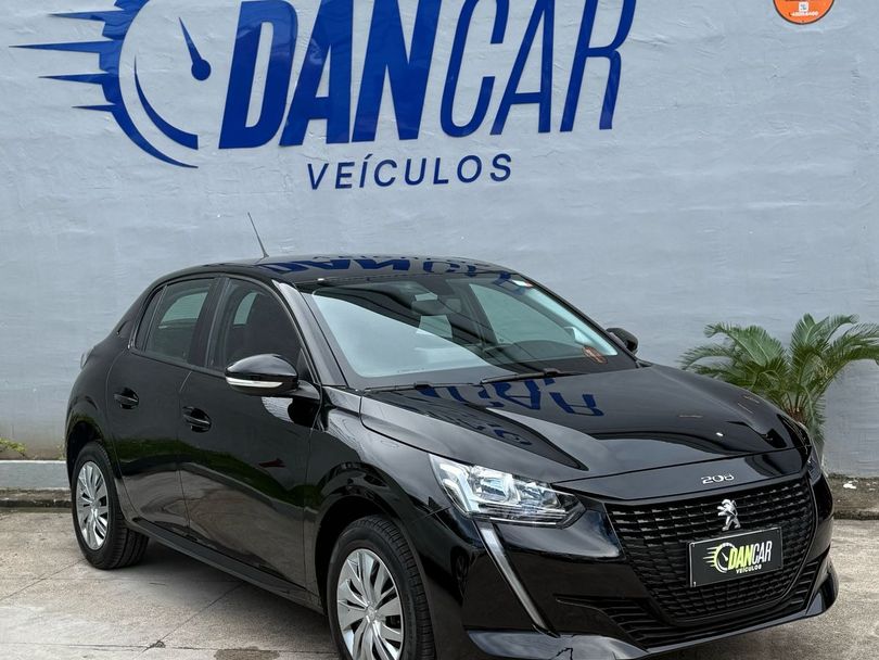 Peugeot 208 Like 1.0 Flex 6V 5p Mec.