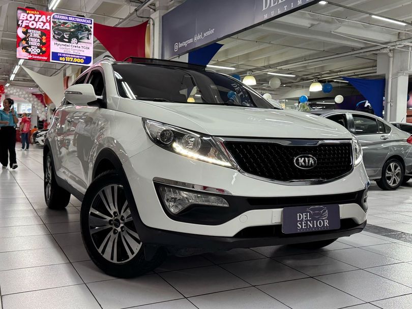 Kia Motors Sportage EX 2.0 16V/ 2.0 16V Flex Aut.