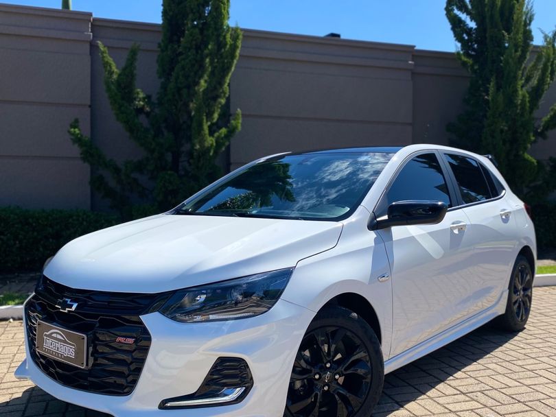 Chevrolet ONIX HATCH RS 1.0 TB 12V Flex 5p Aut.