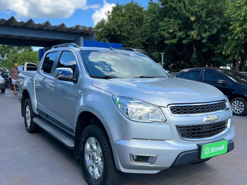 Chevrolet S10 Pick-Up LTZ 2.8 TDI 4x2 CD Dies.Aut