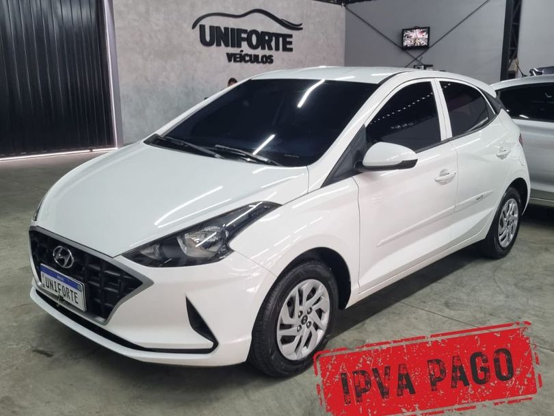Hyundai HB20 Sense 1.0 Flex 12V Mec.