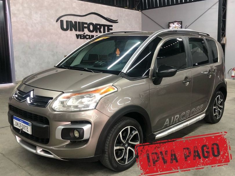 Citroën AIRCROSS GLX 1.6 Flex 16V 5p Mec.