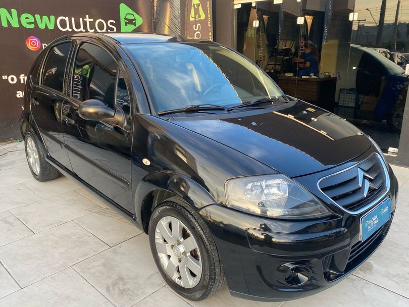 Citroën C3 GLX 1.4/ GLX Sonora 1.4 Flex 8V 5p