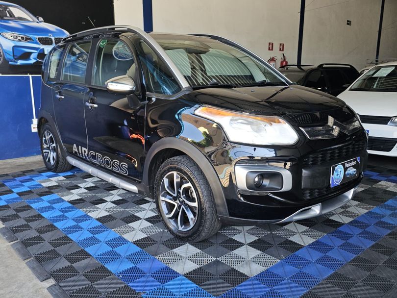 Citroën AIRCROSS 1.6 EXCLUSIVE 16V FLEX 4P MANUAL
