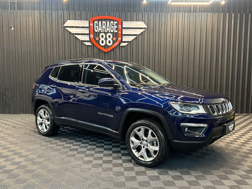 Jeep COMPASS LONGITUDE 2.0 4x4 Dies. 16V Aut.