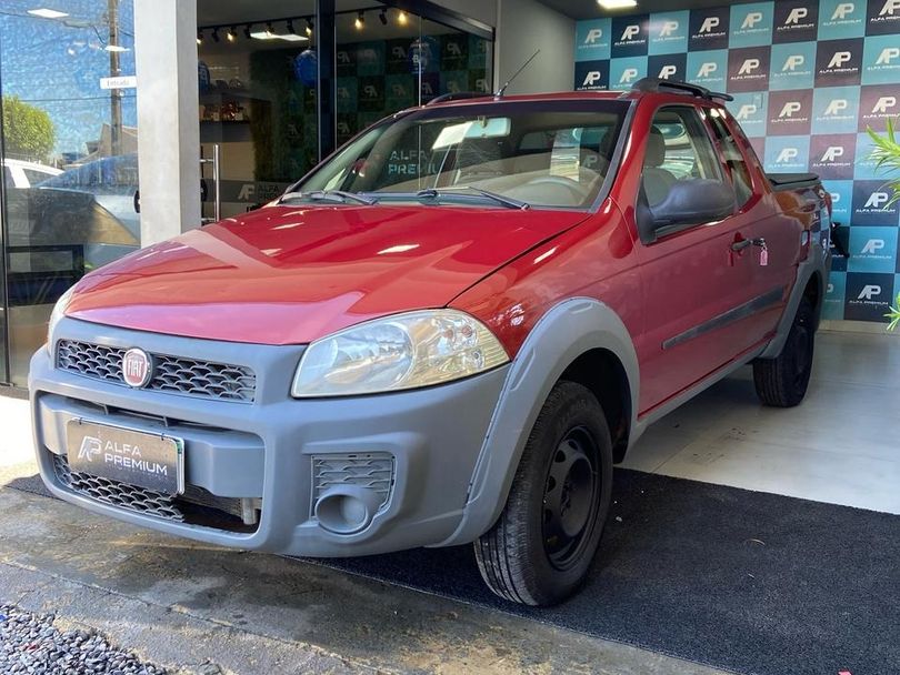 Fiat Strada Working 1.4 mpi Fire Flex 8V CE