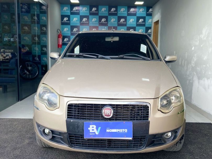 Fiat Siena HLX Dualogic 1.8 mpi Flex 8V 4p