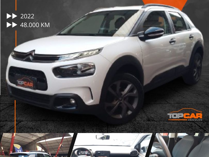 Citroën C4 CACTUS FEEL 1.6 16V Flex Aut.