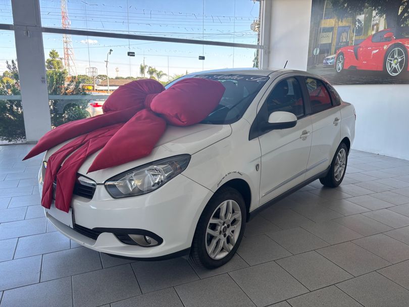 Fiat Grand Siena ESSEN. ITALIA Dual. 1.6 Flex