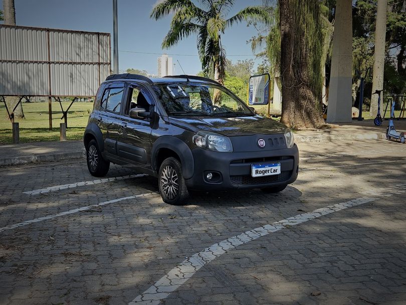 Fiat UNO WAY 1.0 EVO Fire Flex 8V 5p