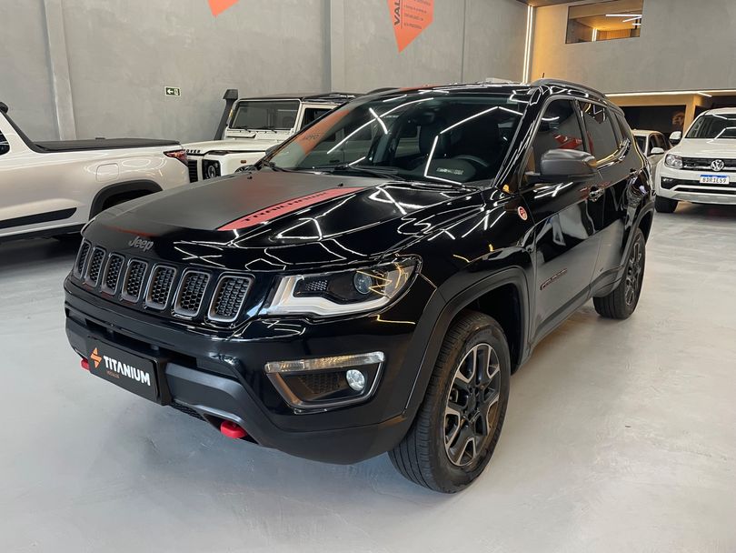 Jeep COMPASS TRAILHAWK 2.0 4x4 Dies. 16V Aut.