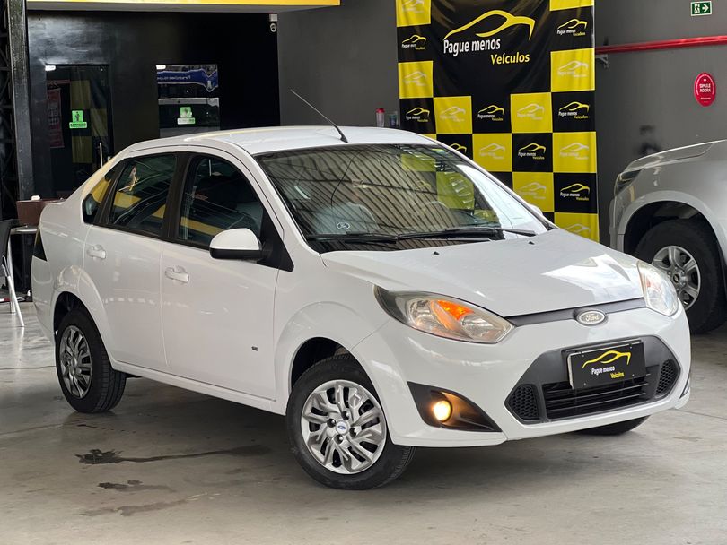 Ford Fiesta Sedan 1.6 16V Flex Aut.