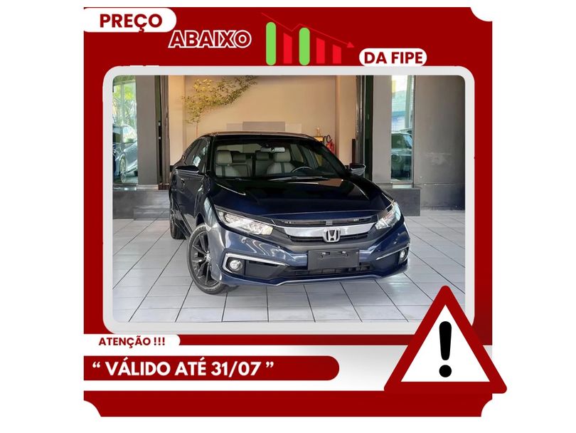 Honda Civic Sedan EXL 2.0 Flex 16V Aut.4p