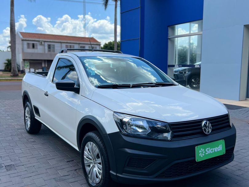 VolksWagen Saveiro Robust 1.6 Total Flex 8V