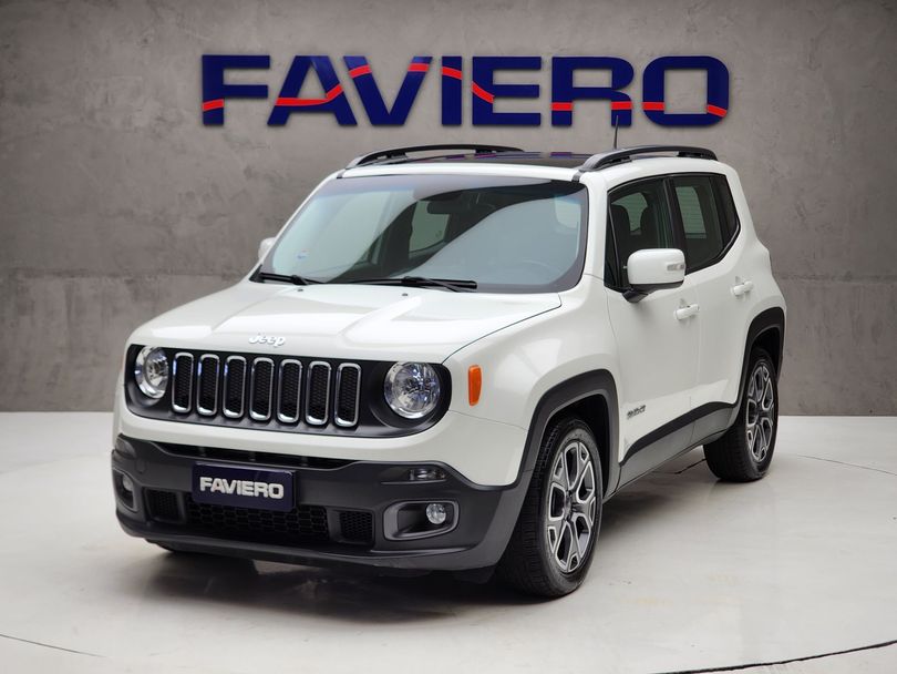 Jeep Renegade Longitude 1.8 4x2 Flex 16V Aut.