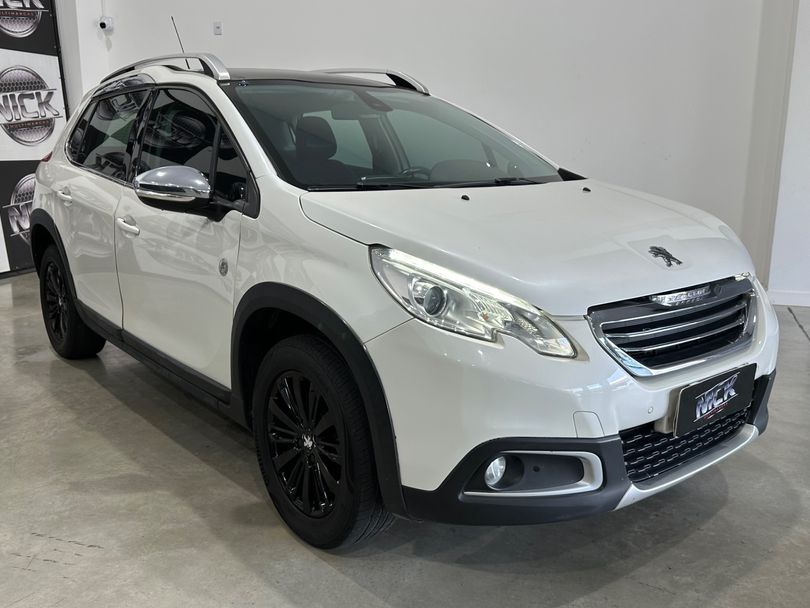 Peugeot 2008 Crossway 1.6 Flex 16V 5p Aut.