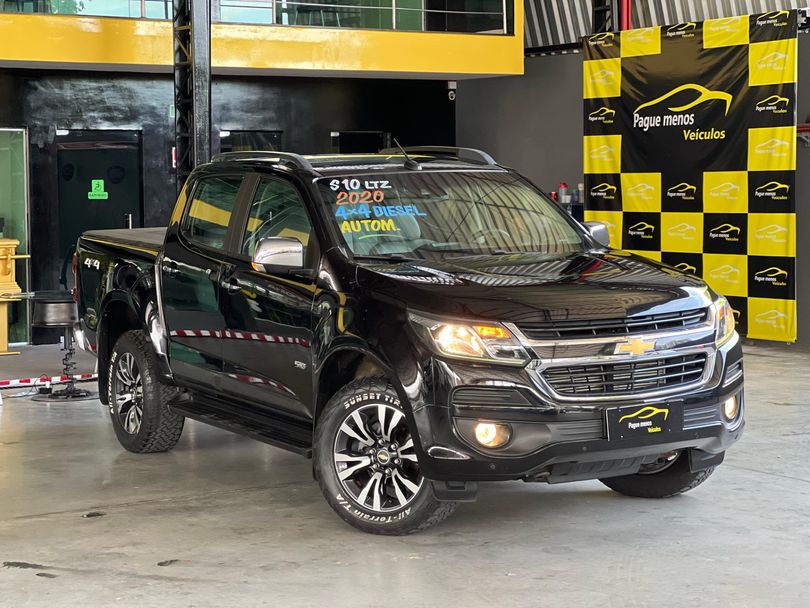 Chevrolet S10 Pick-Up LTZ 2.5 Flex 4x4 CD Aut.