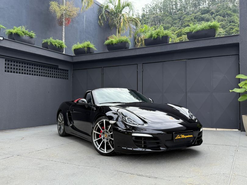 Porsche Boxster S 3.4 315/319cv
