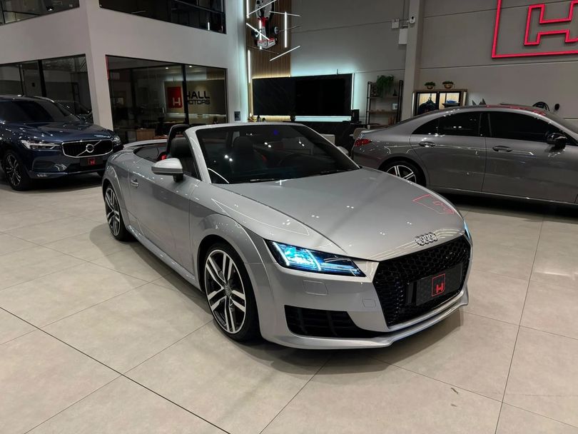 AUDI 2.0 TFSI COUPÉ ATTRACTION 2P GASOLINA S-TRONIC
