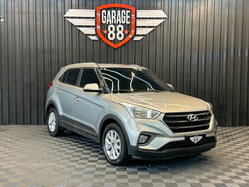 Hyundai Creta Action 1.6 16V Flex Aut.