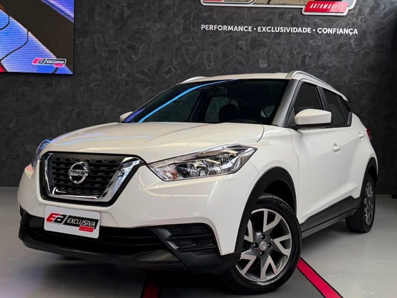 Nissan KICKS S 1.6 16V Flex 5p Aut.