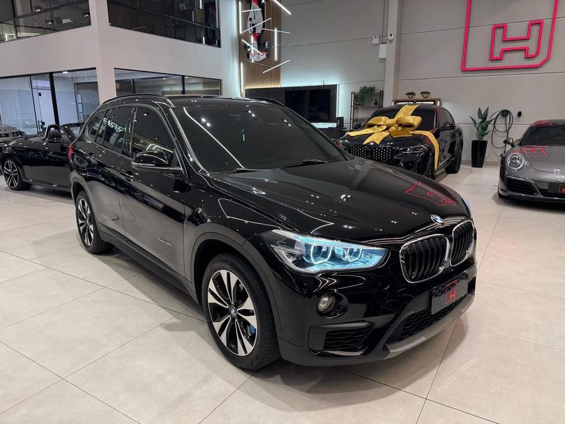 BMW 2.0 16V TURBO ACTIVEFLEX SDRIVE20I 4P AUTOMÁTICO
