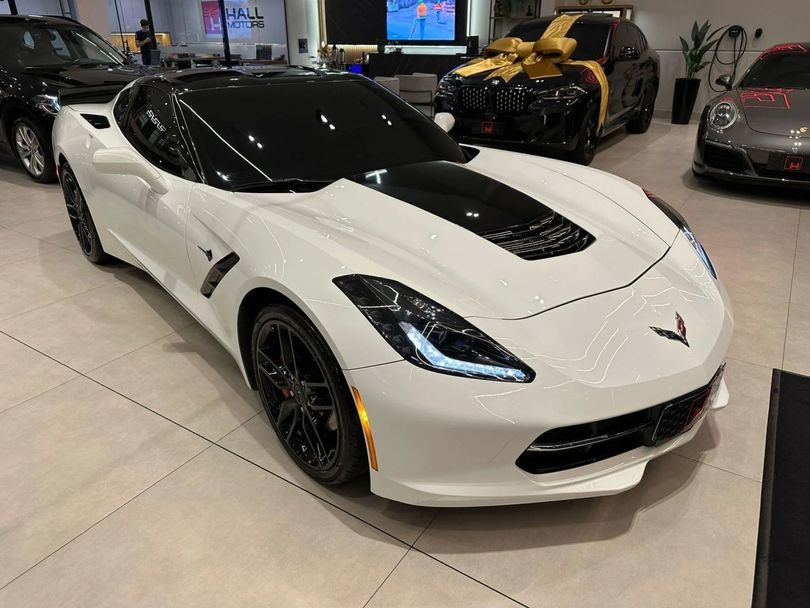Chevrolet 6.2 V8 LT1 GASOLINA STINGRAY AUTOMÁTICO