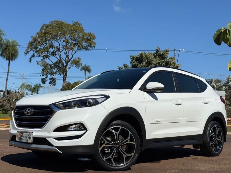 Hyundai Tucson GLS 1.6 Turbo 16V Aut.