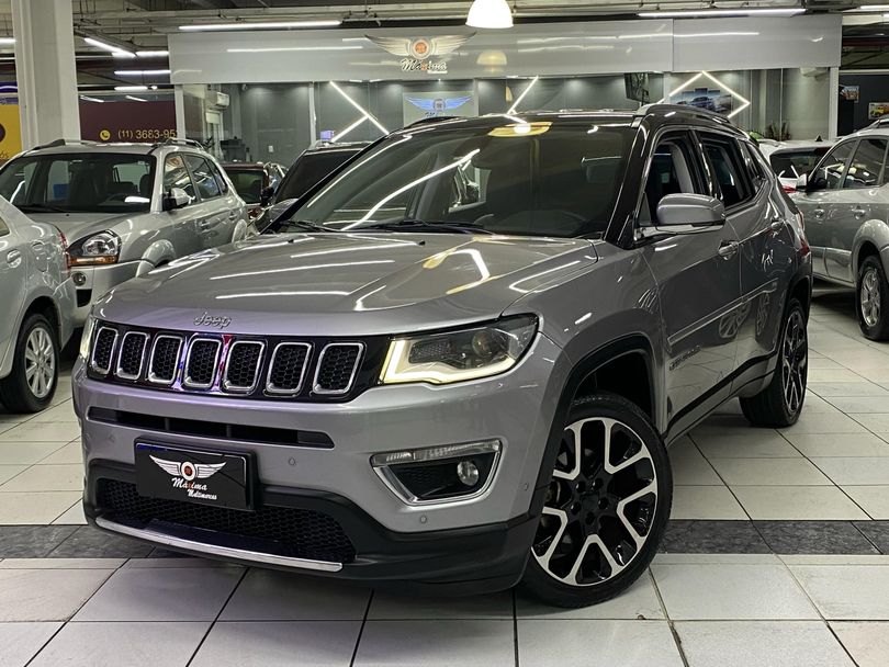 Jeep COMPASS LIMITED 2.0 4x2 Flex 16V Aut.