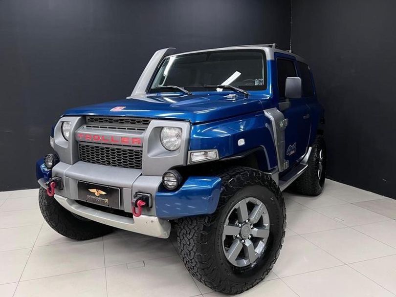Troller 3.2 XLT 4X4 20V TURBO INTERCOOLER DIESEL 2P MANUAL
