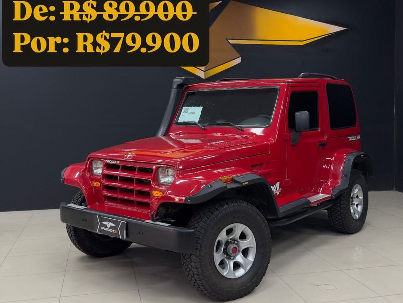 Troller 2.8 TETO RÍGIDO 12V TURBO INTERCOOLER DIESEL 2P MANUAL