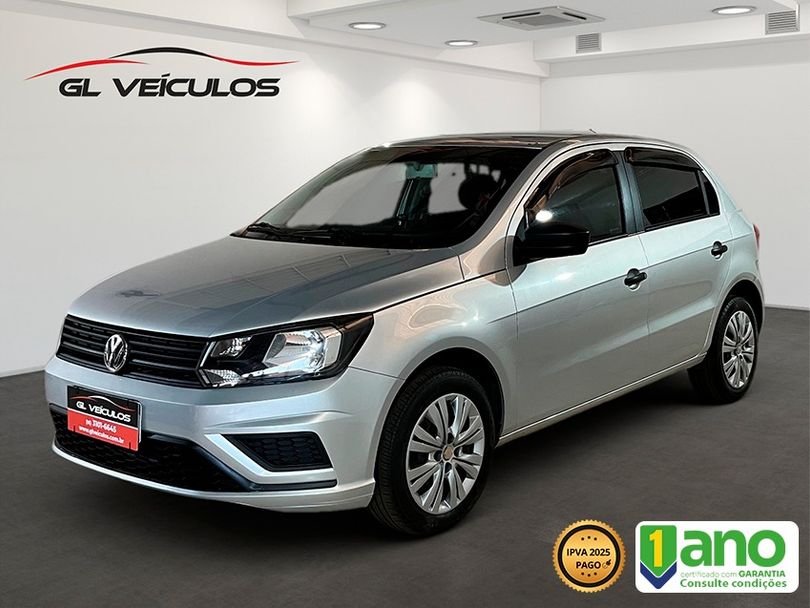 VolksWagen Gol 1.6 MSI Flex 8V 5p