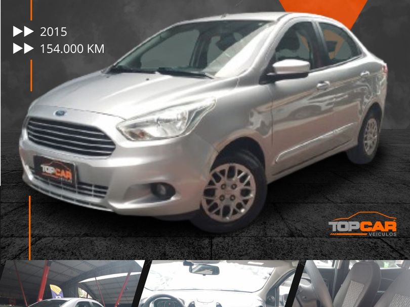 Ford Ka+ Sedan 1.5 SE/SE PLUS 16V Flex 4p