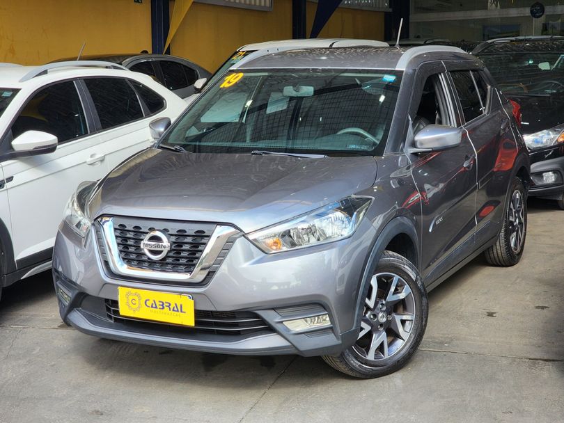 Nissan KICKS S 1.6 16V Flex 5p Aut.