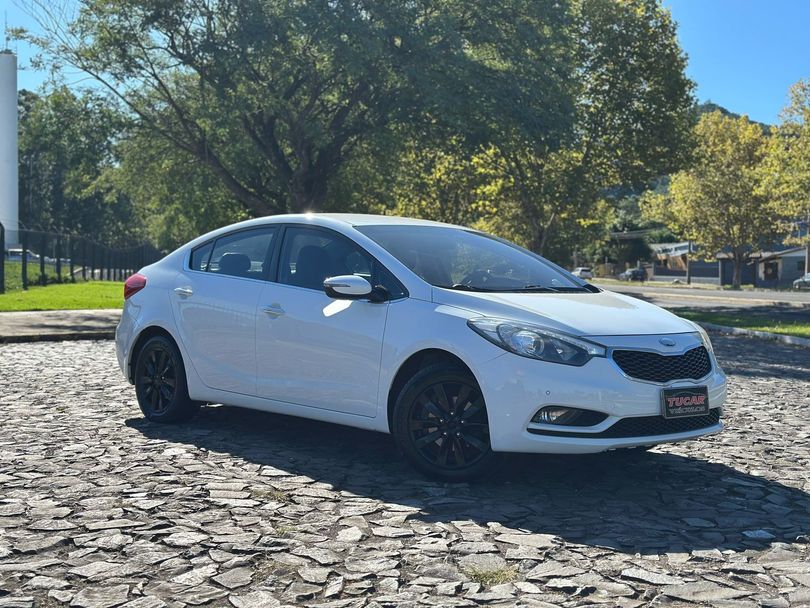 Kia Motors Cerato 1.6 16V  Flex  Aut.