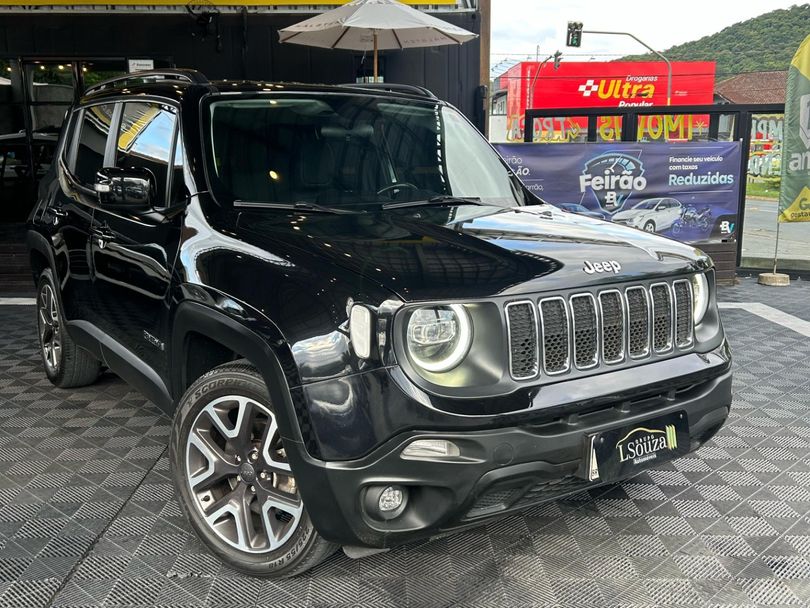 Jeep Renegade Longitude 1.8 4x2 Flex 16V Aut.