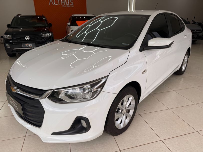 Chevrolet Onix Plus 1.0 Turbo LTZ (Aut)