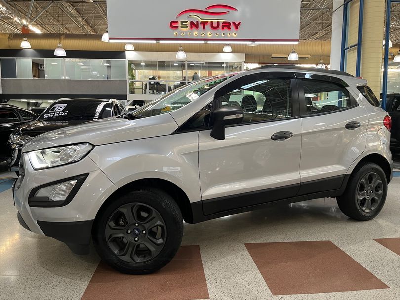 Ford EcoSport FREESTYLE 1.5 12V Flex 5p Aut.