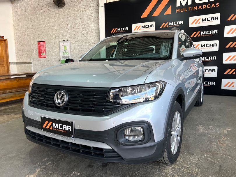 VolksWagen T-Cross Sense 1.0 TSI Flex 5p Aut.