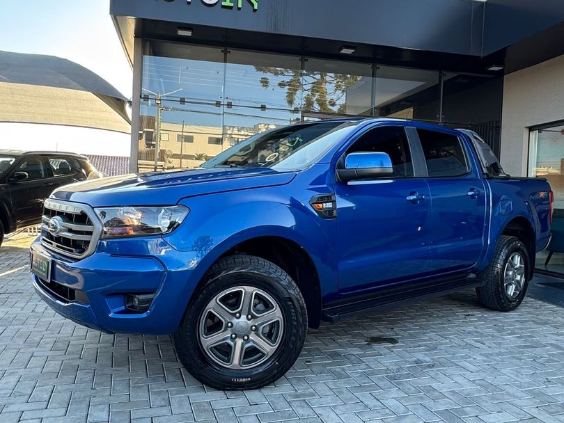 Ford 2.2 XLS 4X4 CD 16V DIESEL 4P AUTOMÁTICO