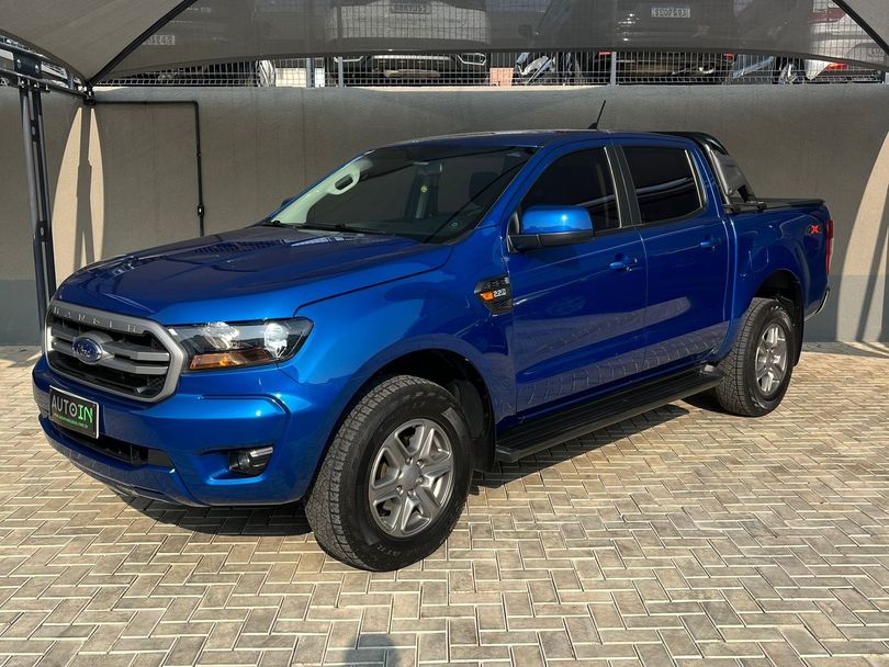 Ford 2.2 XLS 4X4 CD 16V DIESEL 4P AUTOMÁTICO