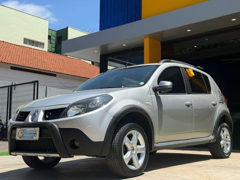 Renault SANDERO STEPWAY Hi-Flex 1.6 16V 5p