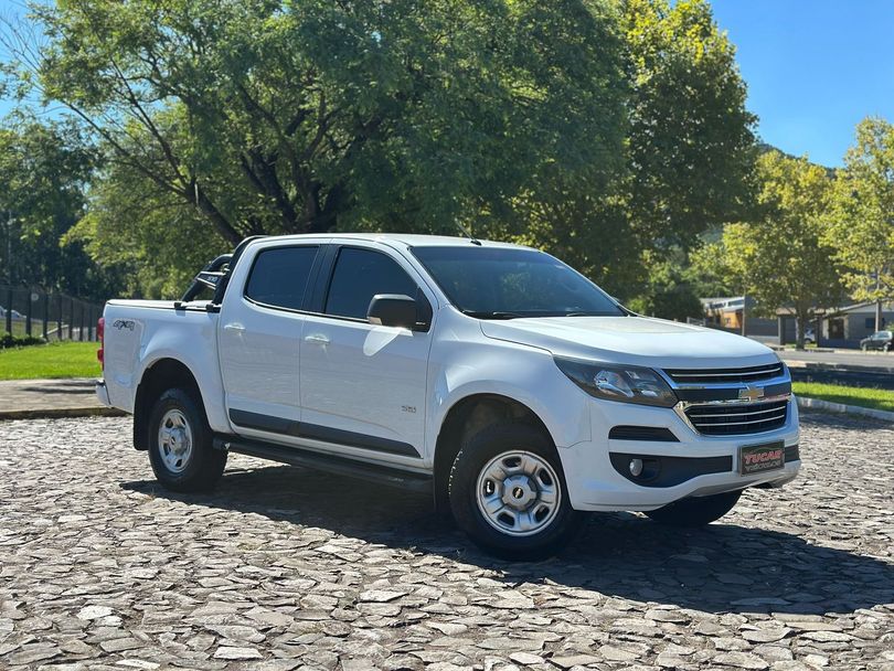 Chevrolet S10 Pick-Up LS 2.8 TDI 4x4 CD Dies. Mec.