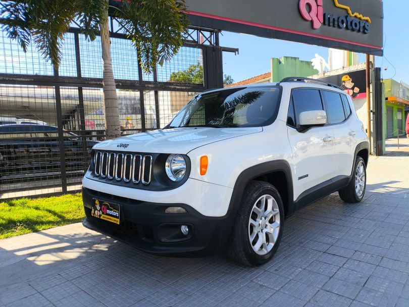 Jeep Renegade Longitude 1.8 4x2 Flex 16V Aut.