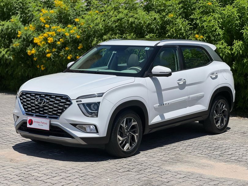 Hyundai Creta Platinum 1.0 TB 12V Flex Aut.
