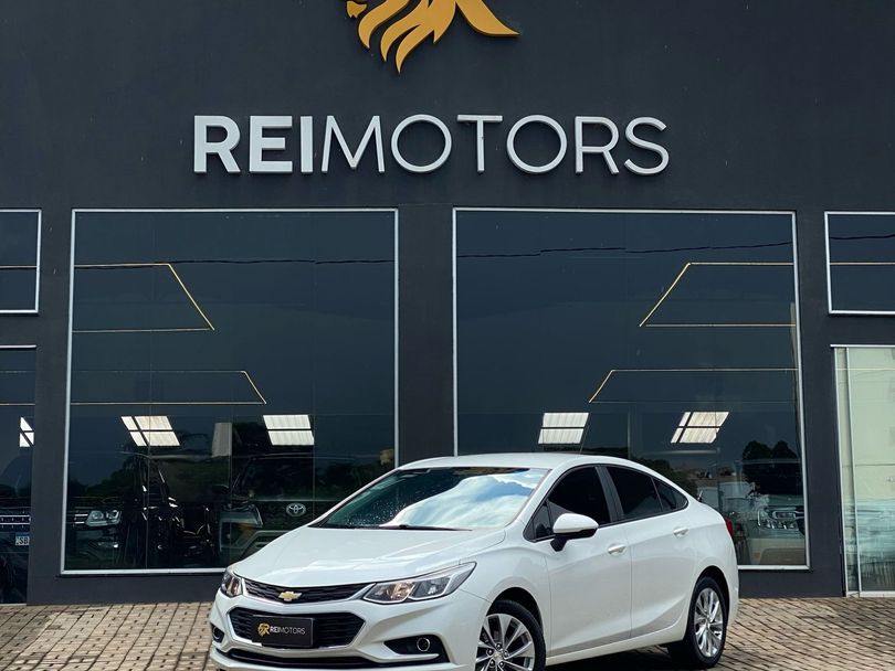 Chevrolet CRUZE LT 1.4 16V Turbo Flex 4p Aut.