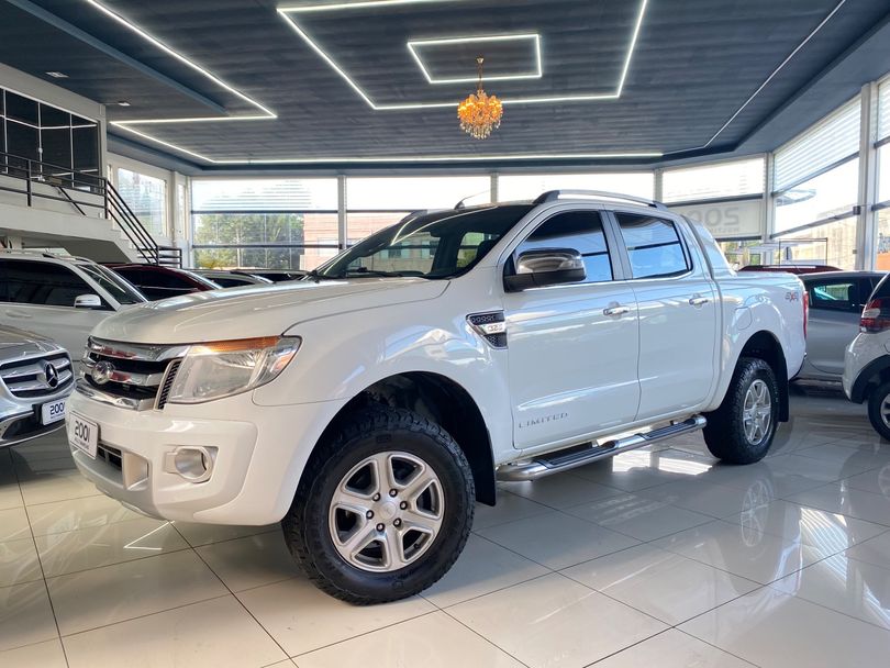 Ford Ranger Limited 3.2 20V 4x4 CD Aut. Dies.