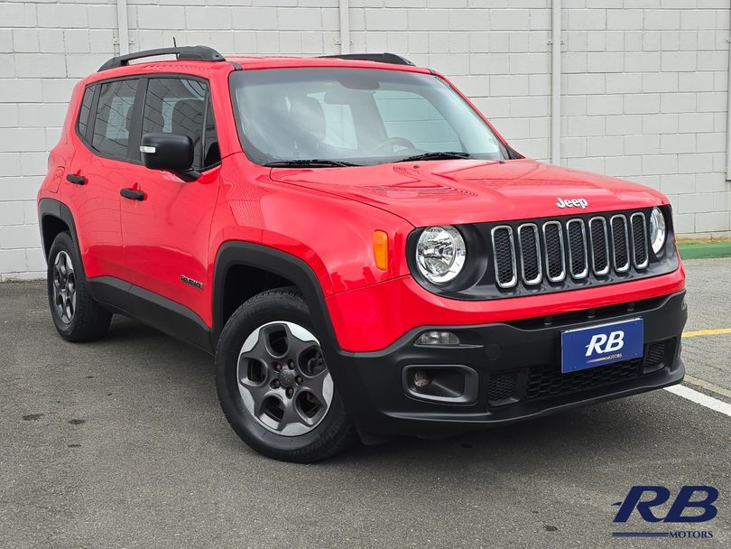 Jeep Renegade Sport 1.8 4x2 Flex 16V Mec.